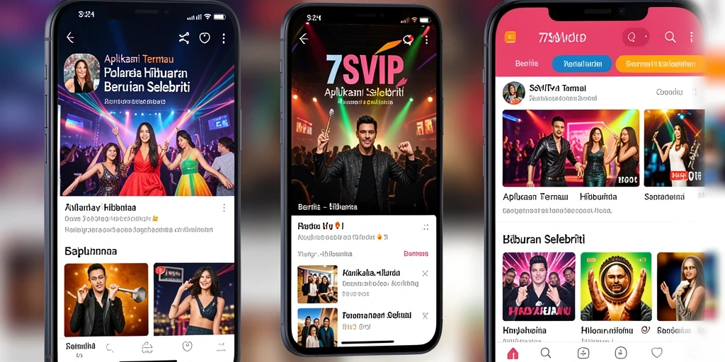 Tampilan antarmuka aplikasi 7SVIP yang modern dan menarik.