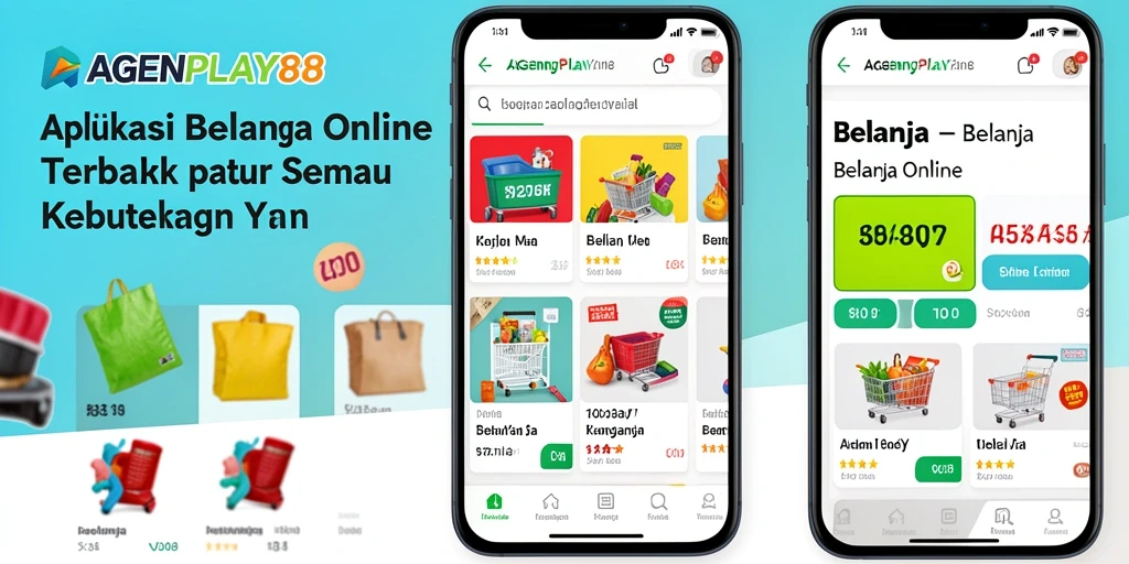 Tampilan antarmuka AGENPLAY88 yang ramah pengguna untuk belanja online.