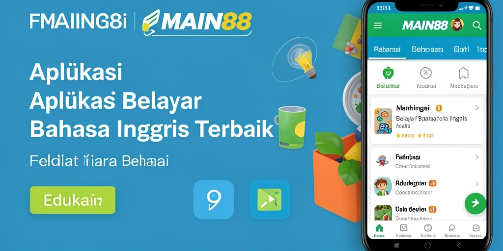 Antarmuka aplikasi MAIN88 yang intuitif dan menarik.