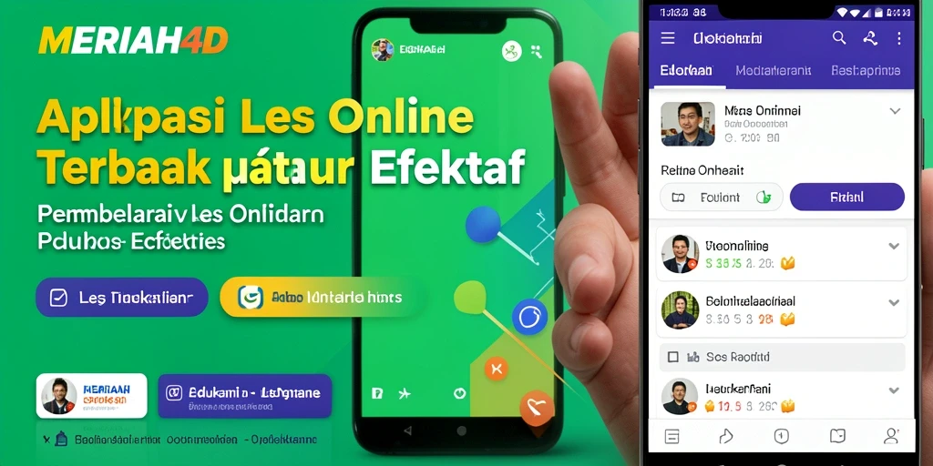 Antarmuka pengguna MERIAH4D yang intuitif dan menarik