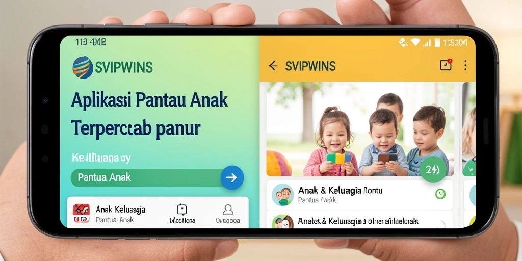 Tampilan antarmuka pengguna SVIPWINS yang informatif dan mudah digunakan.