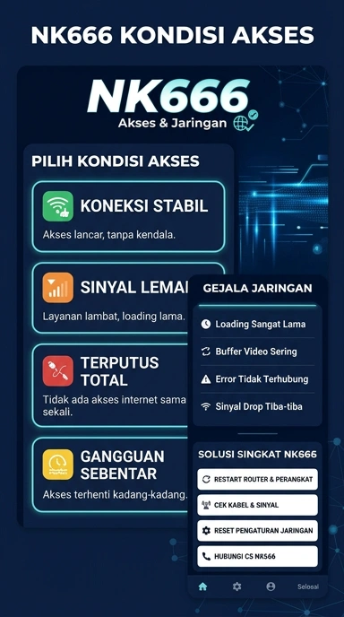 Jalur Alternatif nk666 untuk Pengguna Android