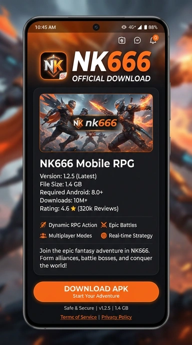 Panduan Lengkap Unduh dan Instal nk666 untuk Android