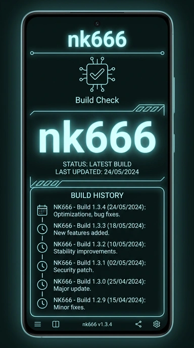 Riwayat Versi nk666 untuk Pengguna Android Indonesia